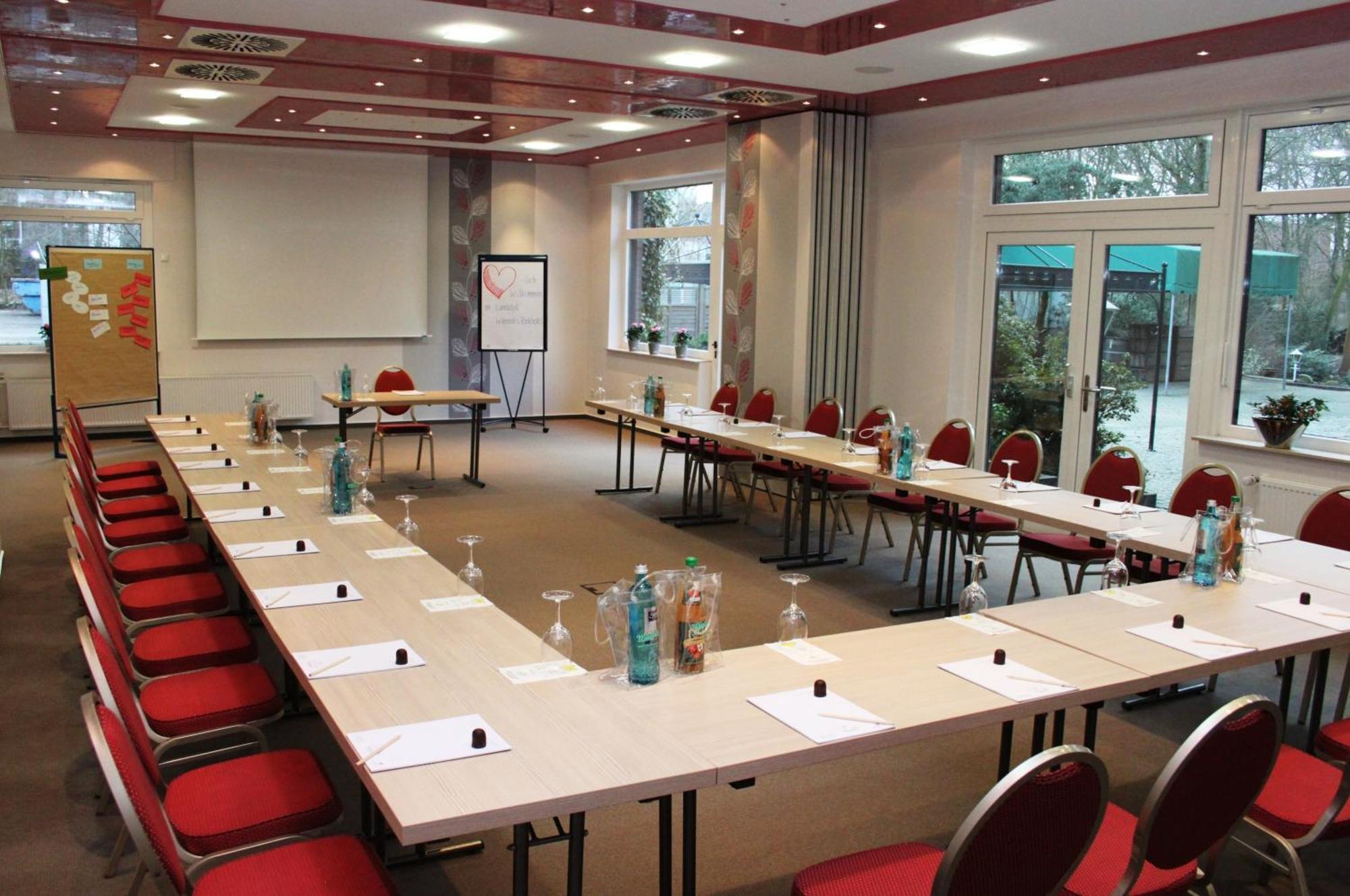 Landidyll Wilminks Parkhotel Neuenkirchen  Eksteriør billede