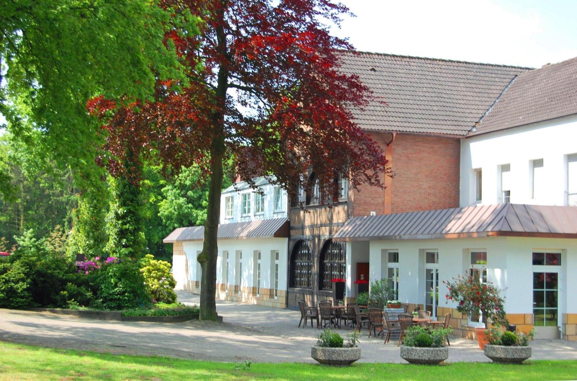 Landidyll Wilminks Parkhotel Neuenkirchen  Eksteriør billede